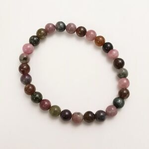 Urban Outfitters | 2 Mixed Tourmaline Beaded Bracelet OS